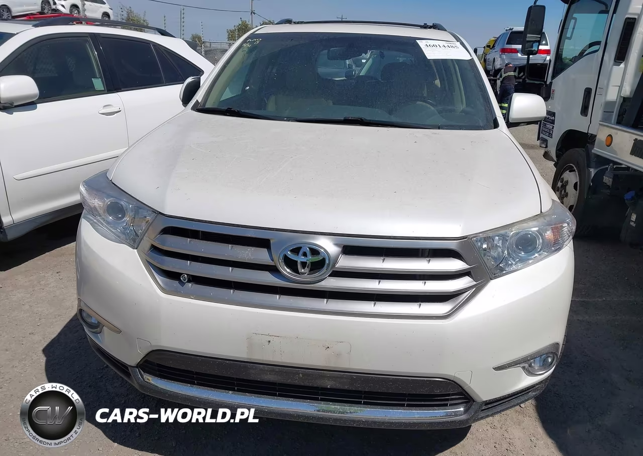 2013 Toyota Highlander Limited V6 VIN:5TDDK3EH3DS259130 - 12