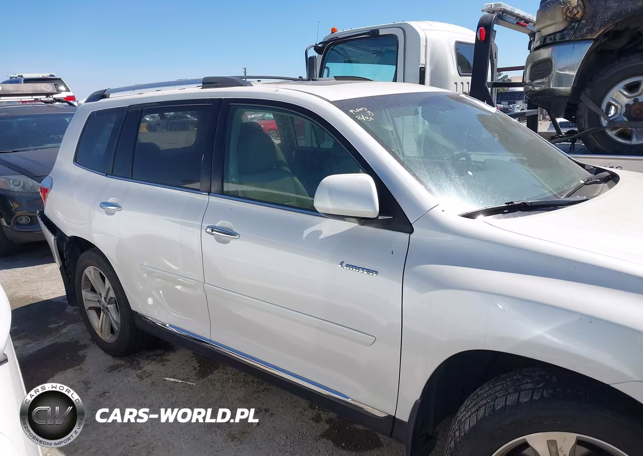 2013 Toyota Highlander Limited V6 VIN:5TDDK3EH3DS259130 - 13