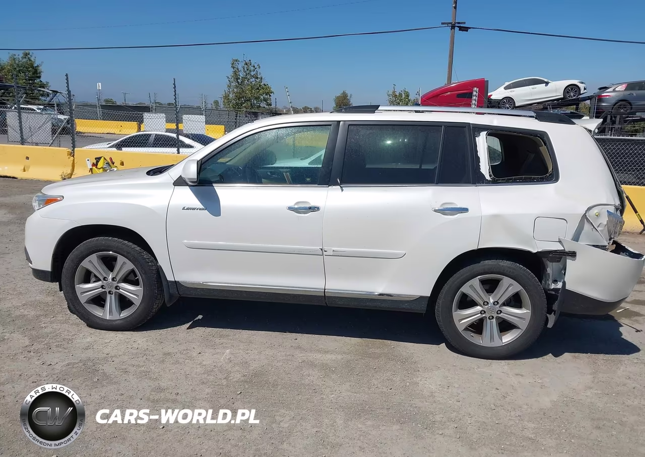 2013 Toyota Highlander Limited V6 VIN:5TDDK3EH3DS259130 - 14