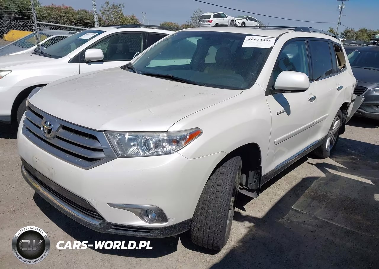 2013 Toyota Highlander Limited V6 VIN:5TDDK3EH3DS259130 - 2