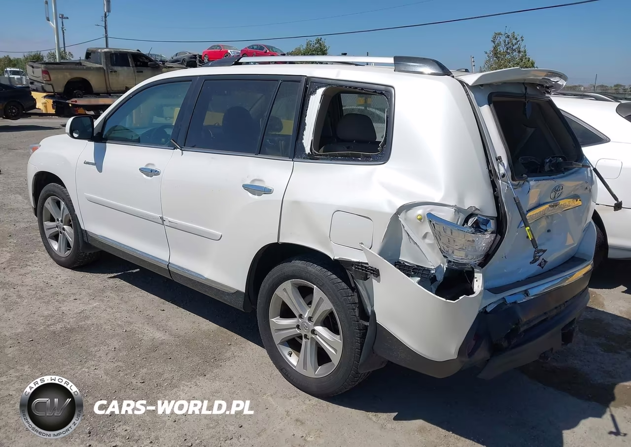 2013 Toyota Highlander Limited V6 VIN:5TDDK3EH3DS259130 - 3