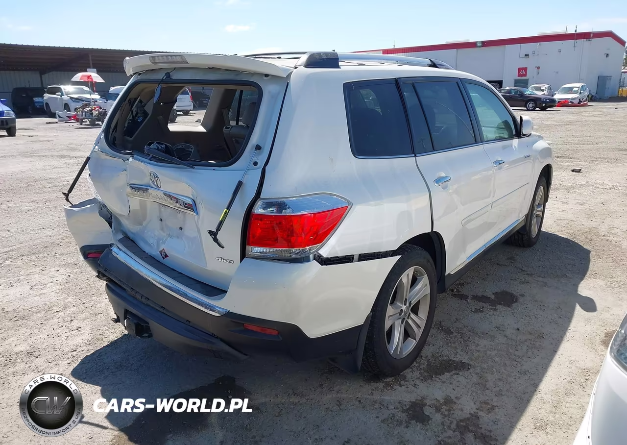 2013 Toyota Highlander Limited V6 VIN:5TDDK3EH3DS259130 - 4