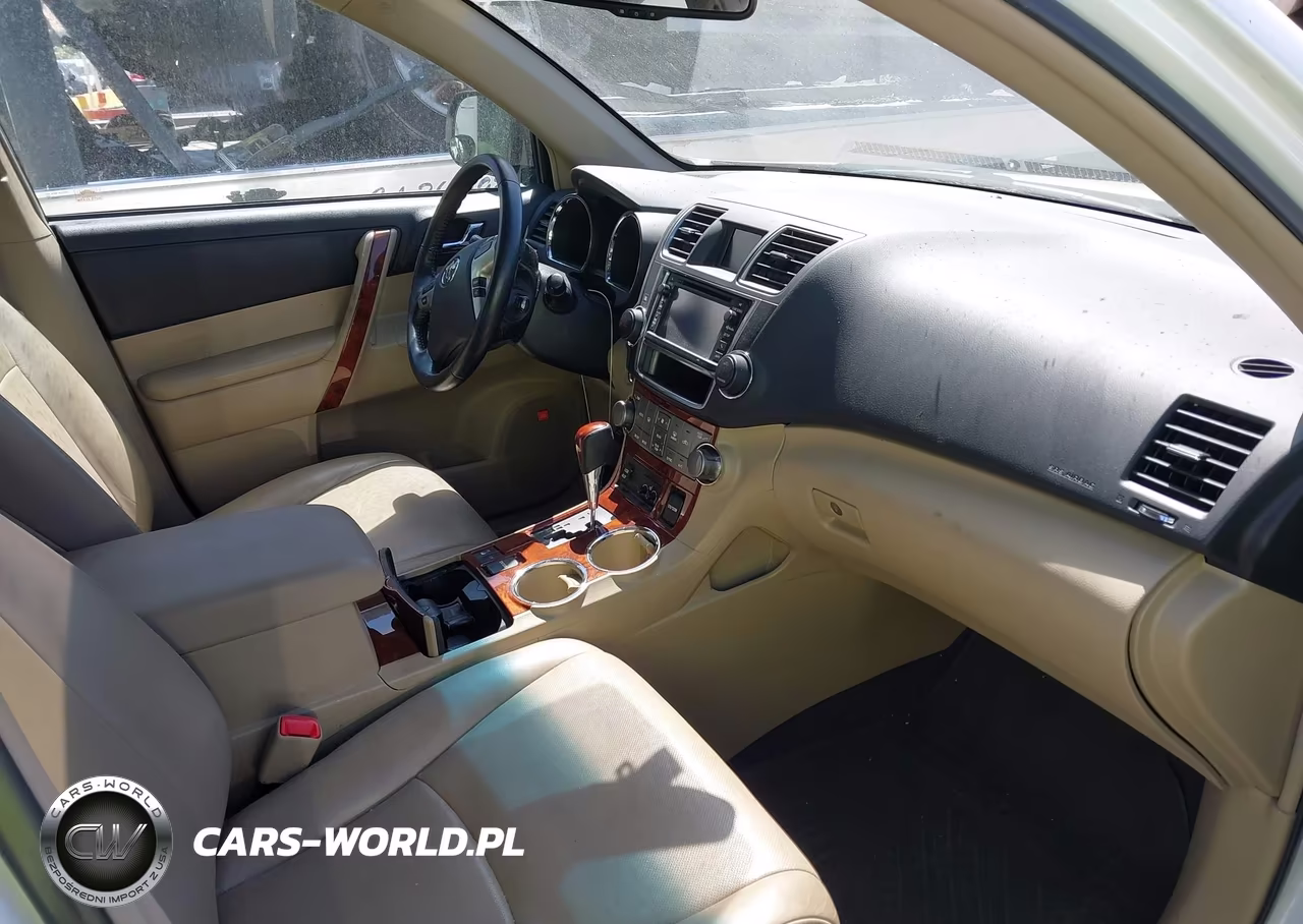 2013 Toyota Highlander Limited V6 VIN:5TDDK3EH3DS259130 - 5