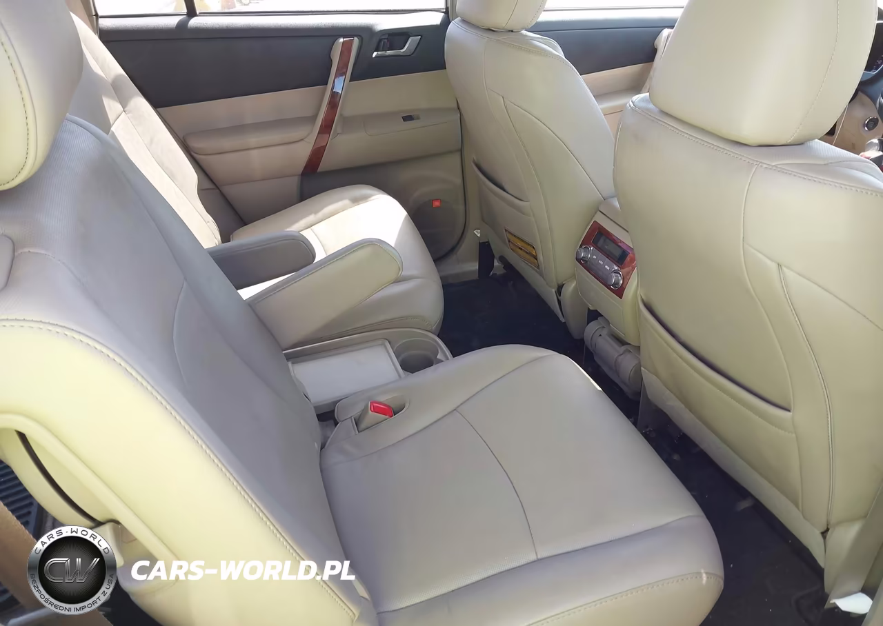 2013 Toyota Highlander Limited V6 VIN:5TDDK3EH3DS259130 - 8