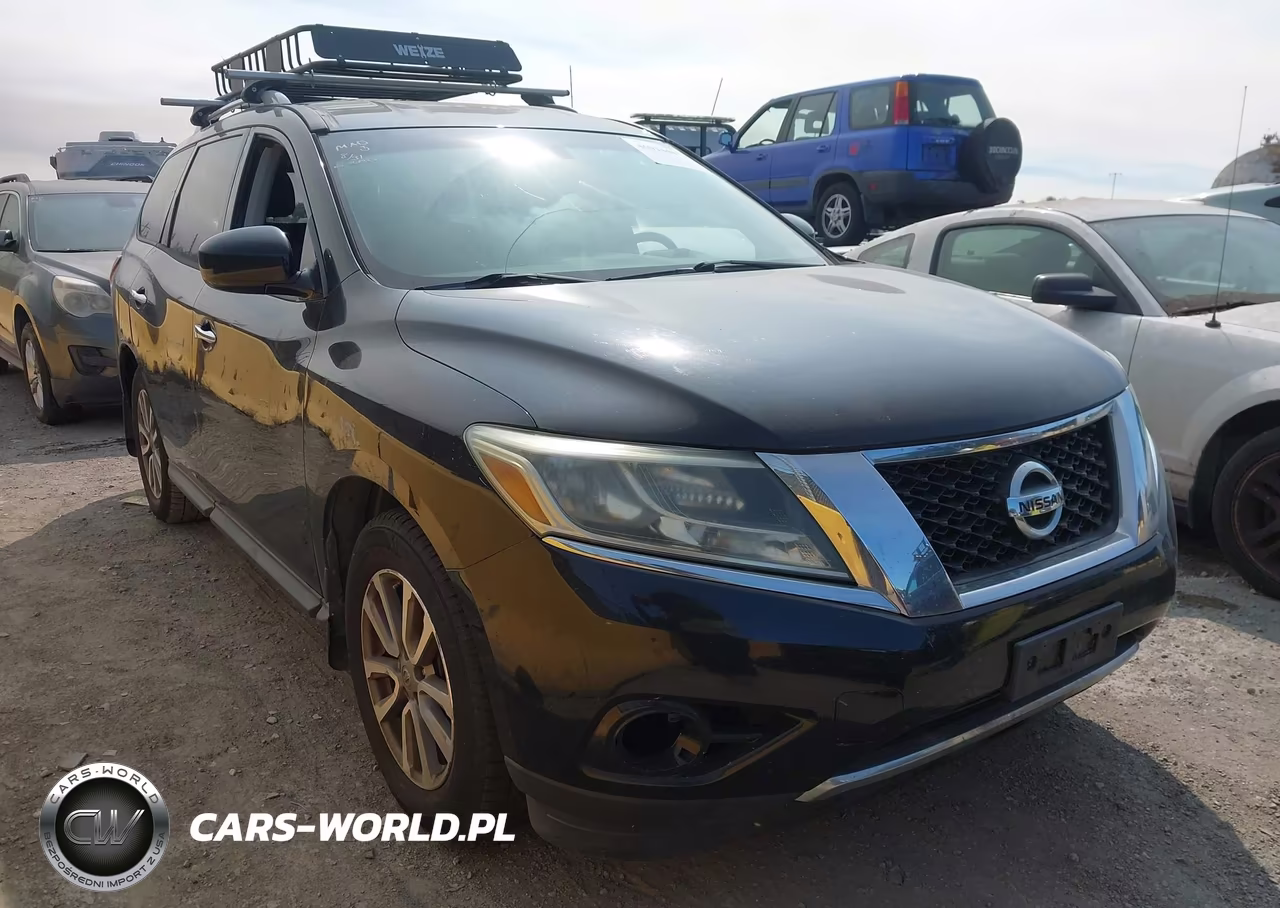 2014 Nissan Pathfinder Sv – zdjęcie 1 z 11