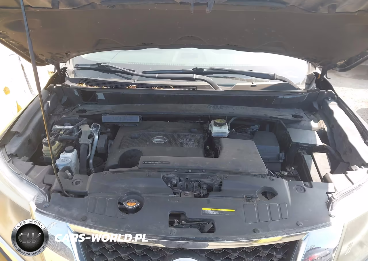 2014 Nissan Pathfinder Sv VIN:5N1AR2MN9EC672006 - 10