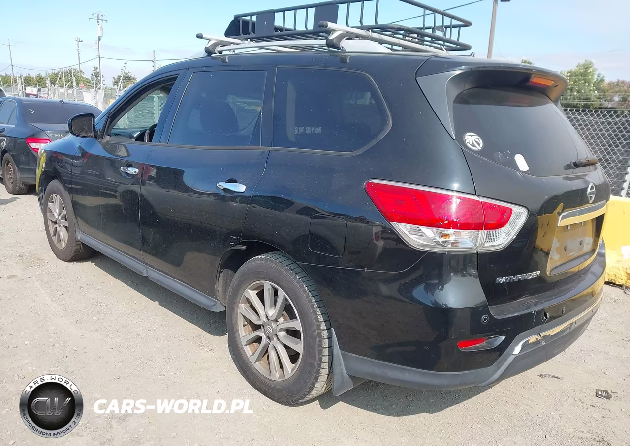 2014 Nissan Pathfinder Sv VIN:5N1AR2MN9EC672006 - 3