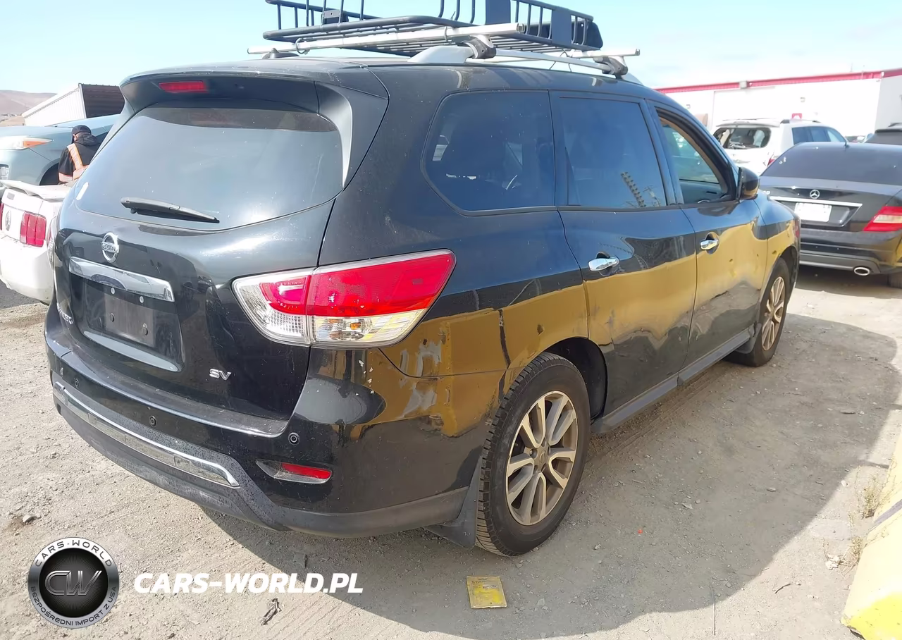 2014 Nissan Pathfinder Sv VIN:5N1AR2MN9EC672006 - 4