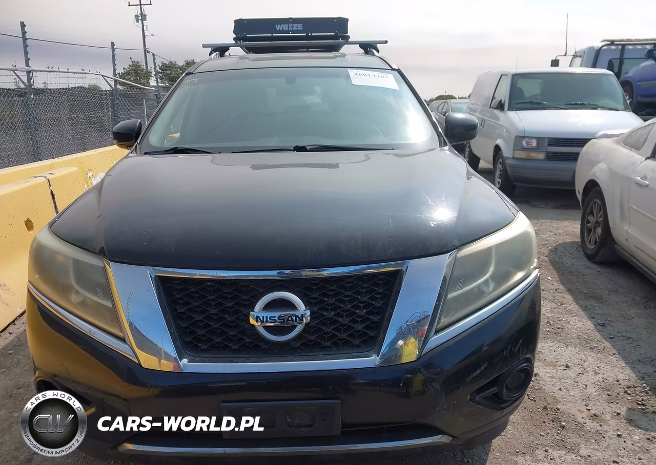 2014 Nissan Pathfinder Sv VIN:5N1AR2MN9EC672006 - 6
