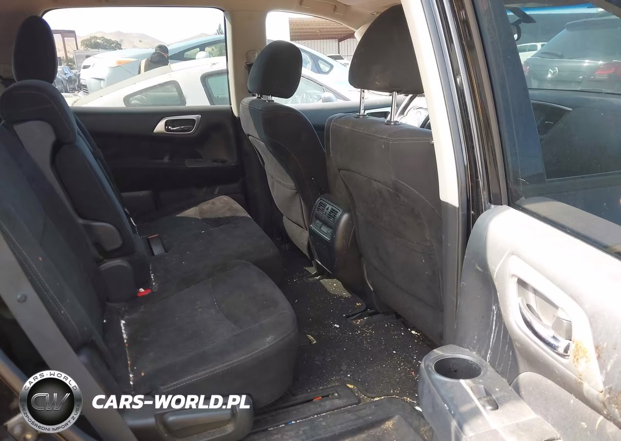 2014 Nissan Pathfinder Sv VIN:5N1AR2MN9EC672006 - 8