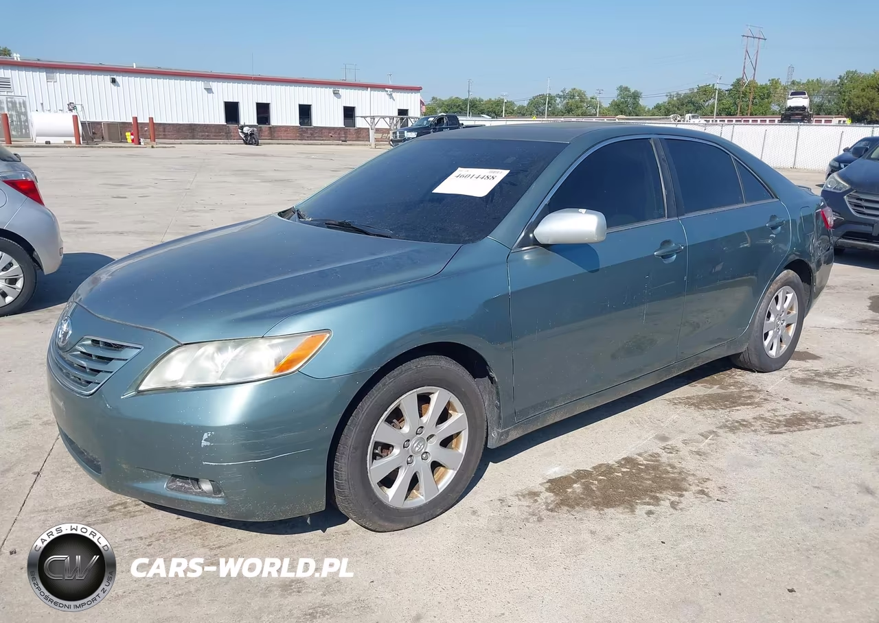 2009 Toyota Camry Xle VIN:4T4BE46K89R108741 - 2