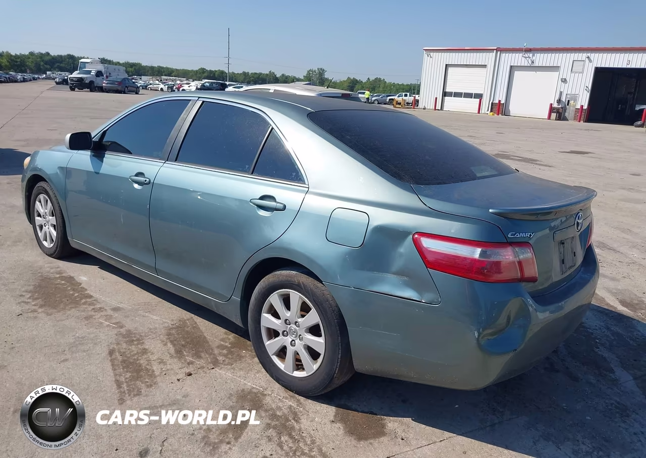 2009 Toyota Camry Xle VIN:4T4BE46K89R108741 - 3