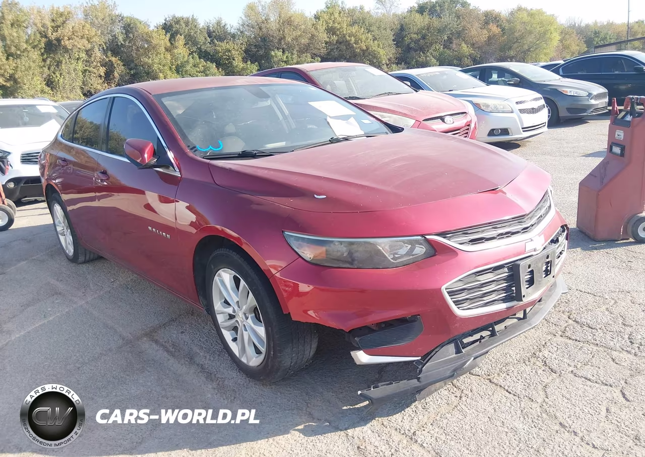 2017 Chevrolet Malibu 1Lt