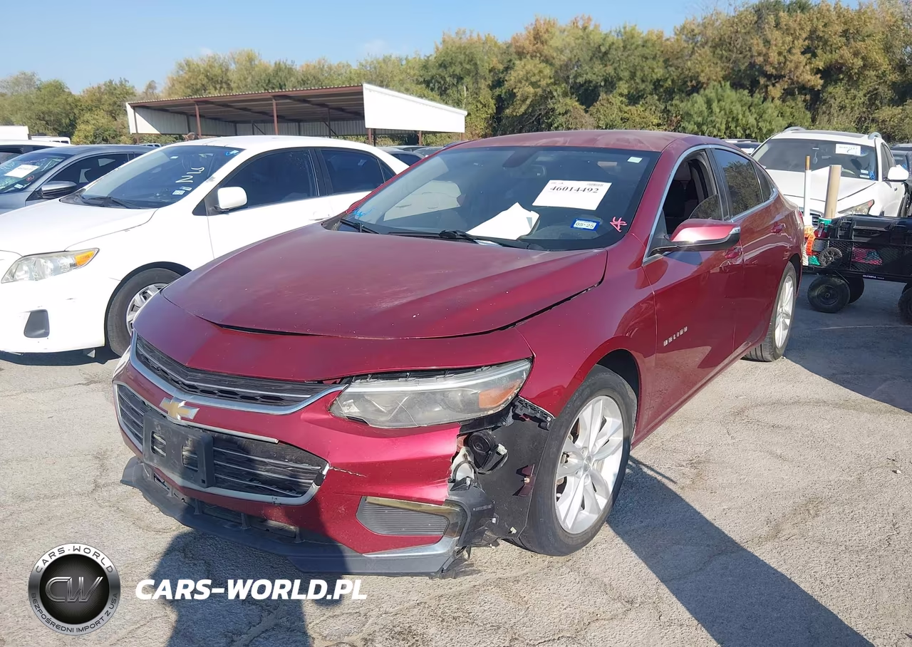 2017 Chevrolet Malibu 1Lt VIN:1G1ZE5ST3HF132538 - 2