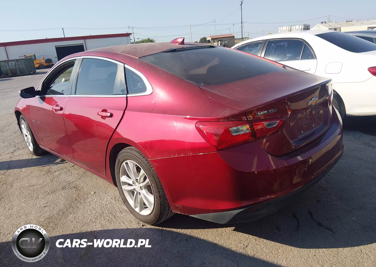 2017 Chevrolet Malibu 1Lt VIN:1G1ZE5ST3HF132538 - 3