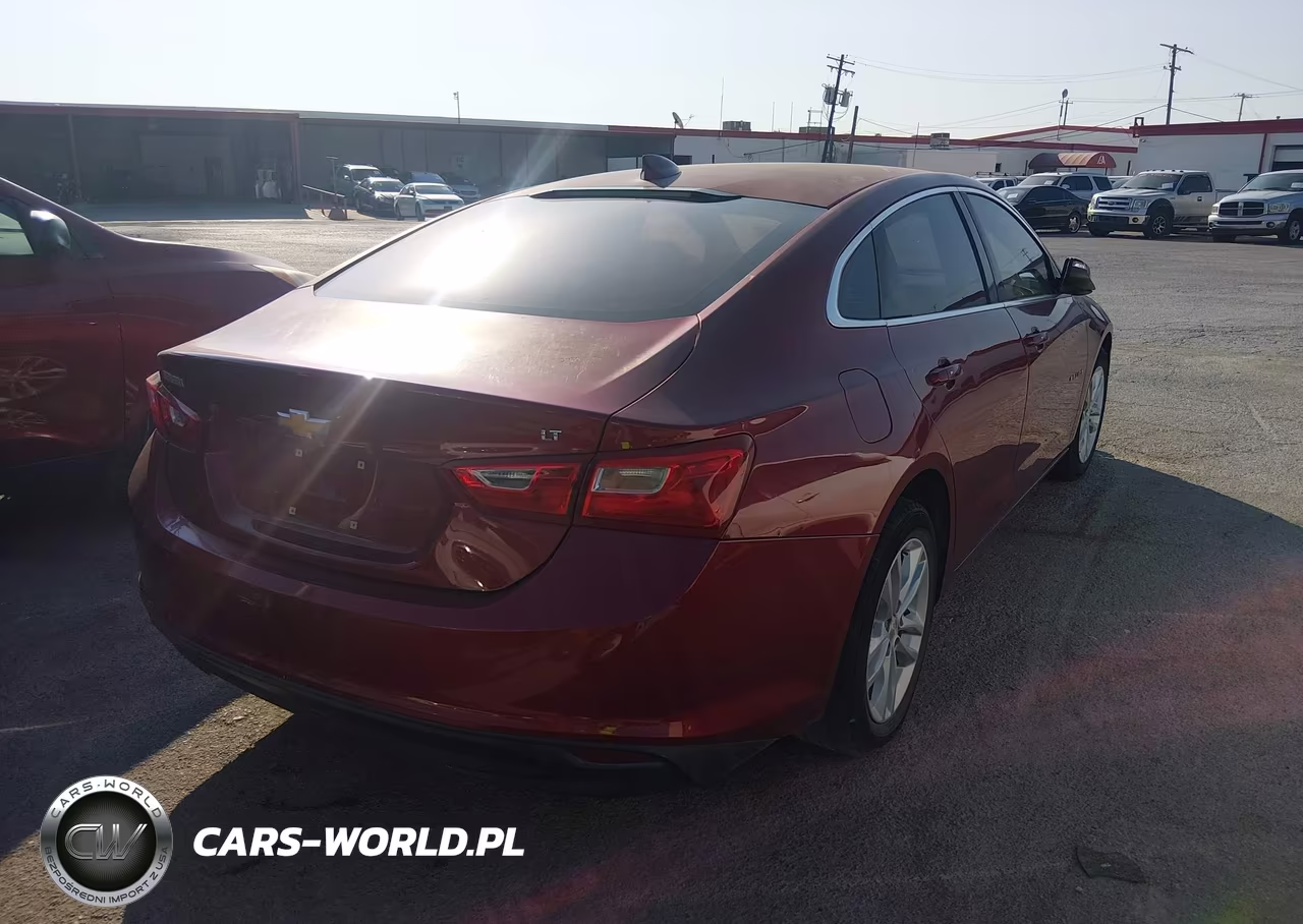 2017 Chevrolet Malibu 1Lt VIN:1G1ZE5ST3HF132538 - 4
