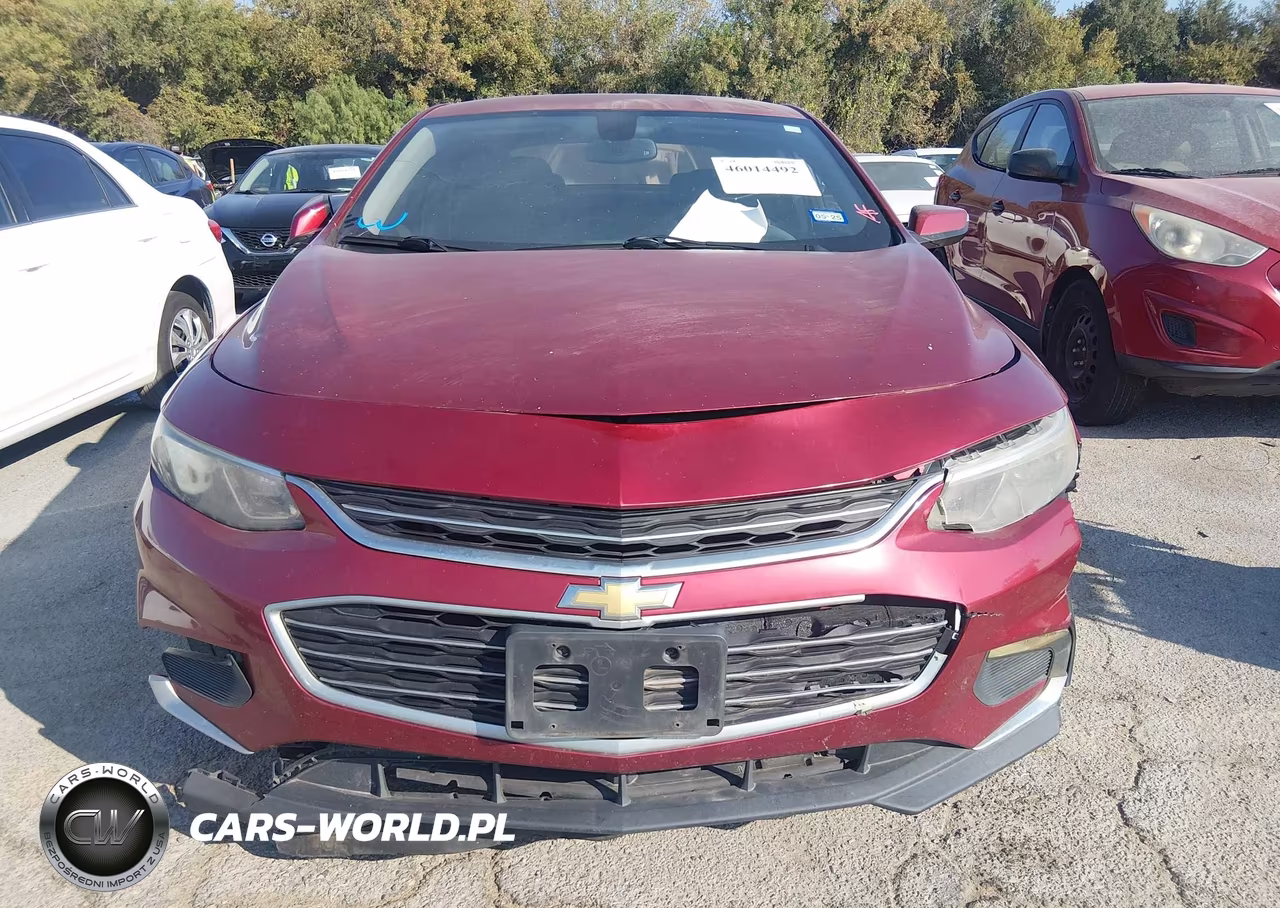 2017 Chevrolet Malibu 1Lt VIN:1G1ZE5ST3HF132538 - 6