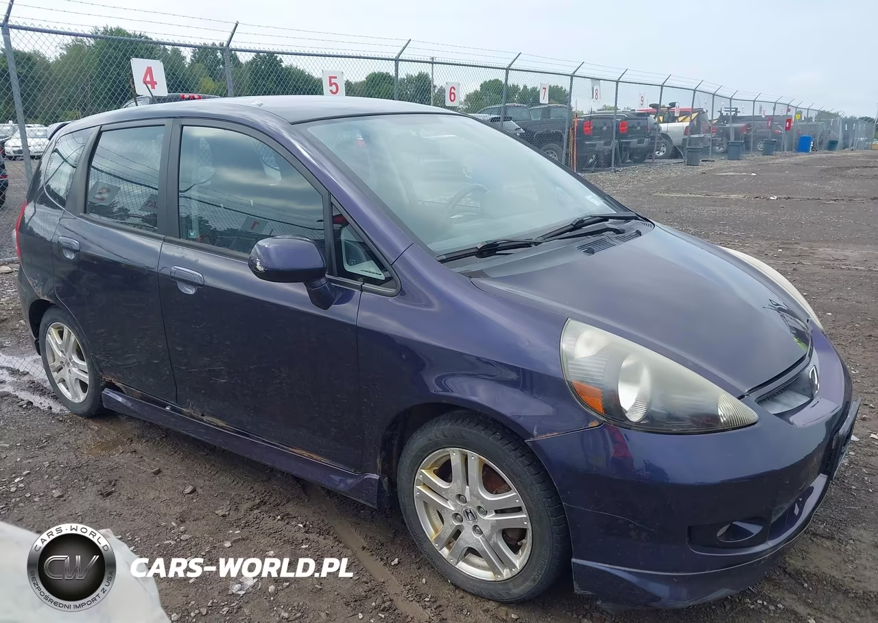 2008 Honda Fit Sport