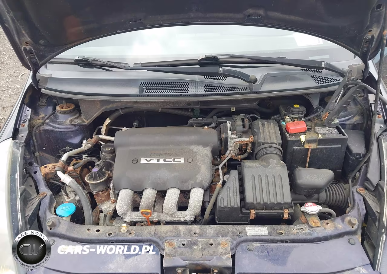 2008 Honda Fit Sport VIN:JHMGD386X8S070018 - 10