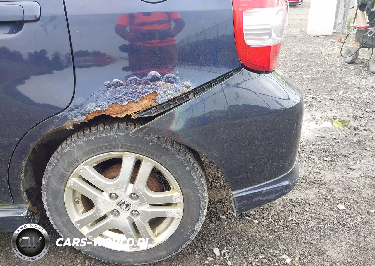 2008 Honda Fit Sport VIN:JHMGD386X8S070018 - 6