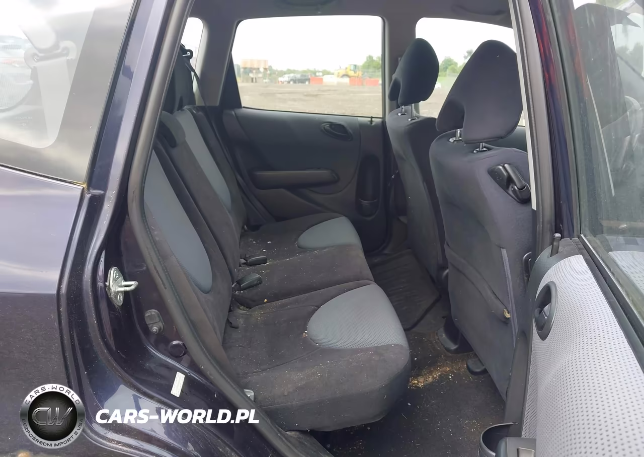 2008 Honda Fit Sport VIN:JHMGD386X8S070018 - 8
