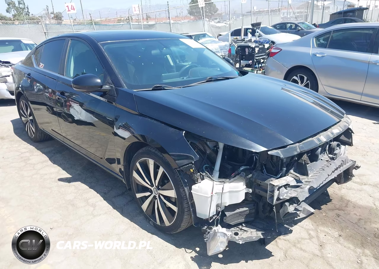 2019 Nissan Altima 2.5 Sr