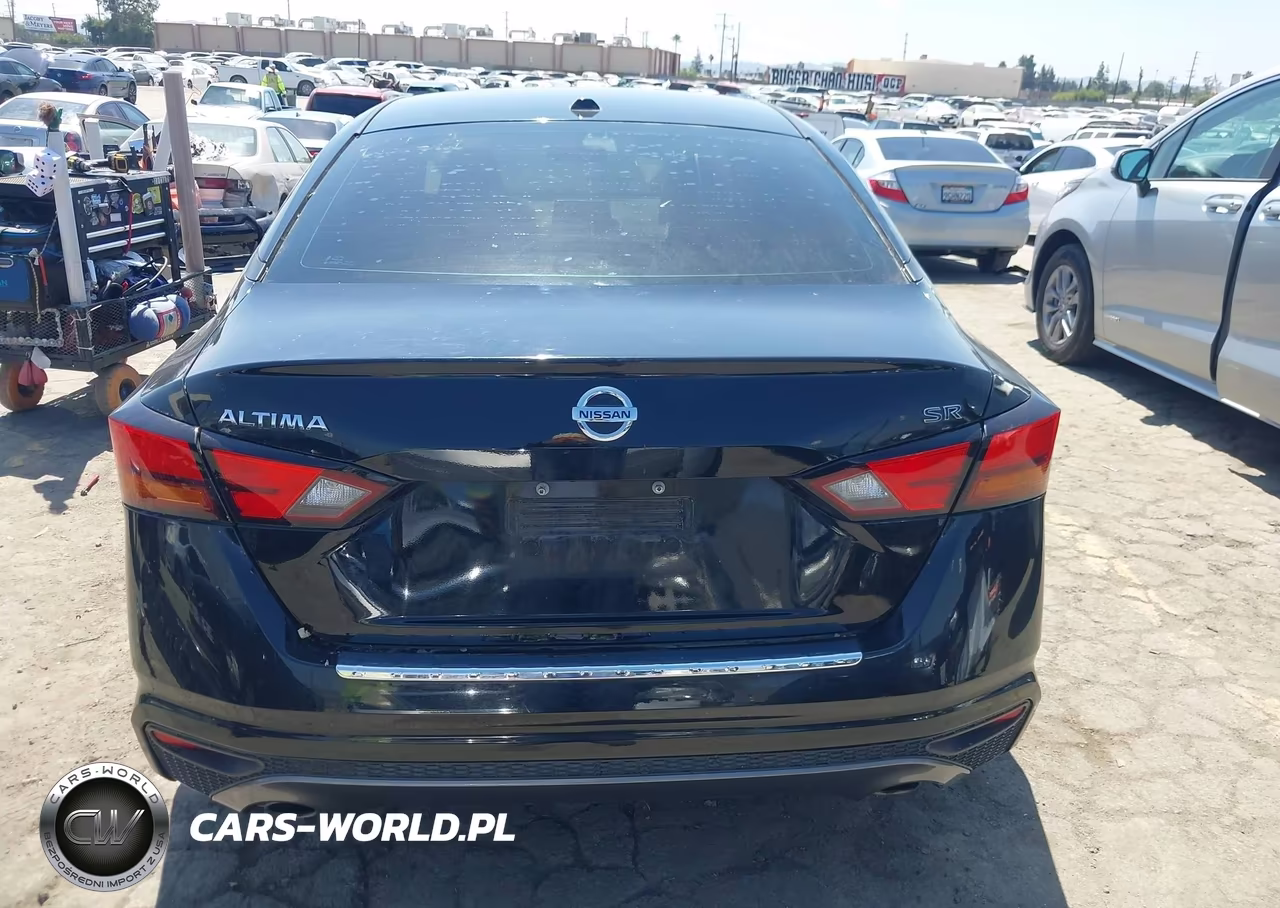 2019 Nissan Altima 2.5 Sr VIN:1N4BL4CV3KN306569 - 17