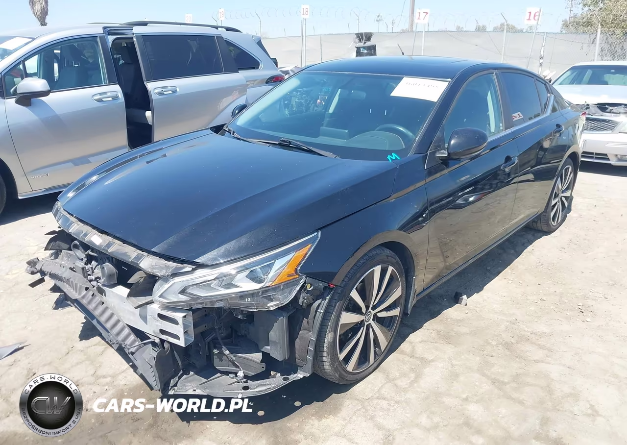 2019 Nissan Altima 2.5 Sr VIN:1N4BL4CV3KN306569 - 2