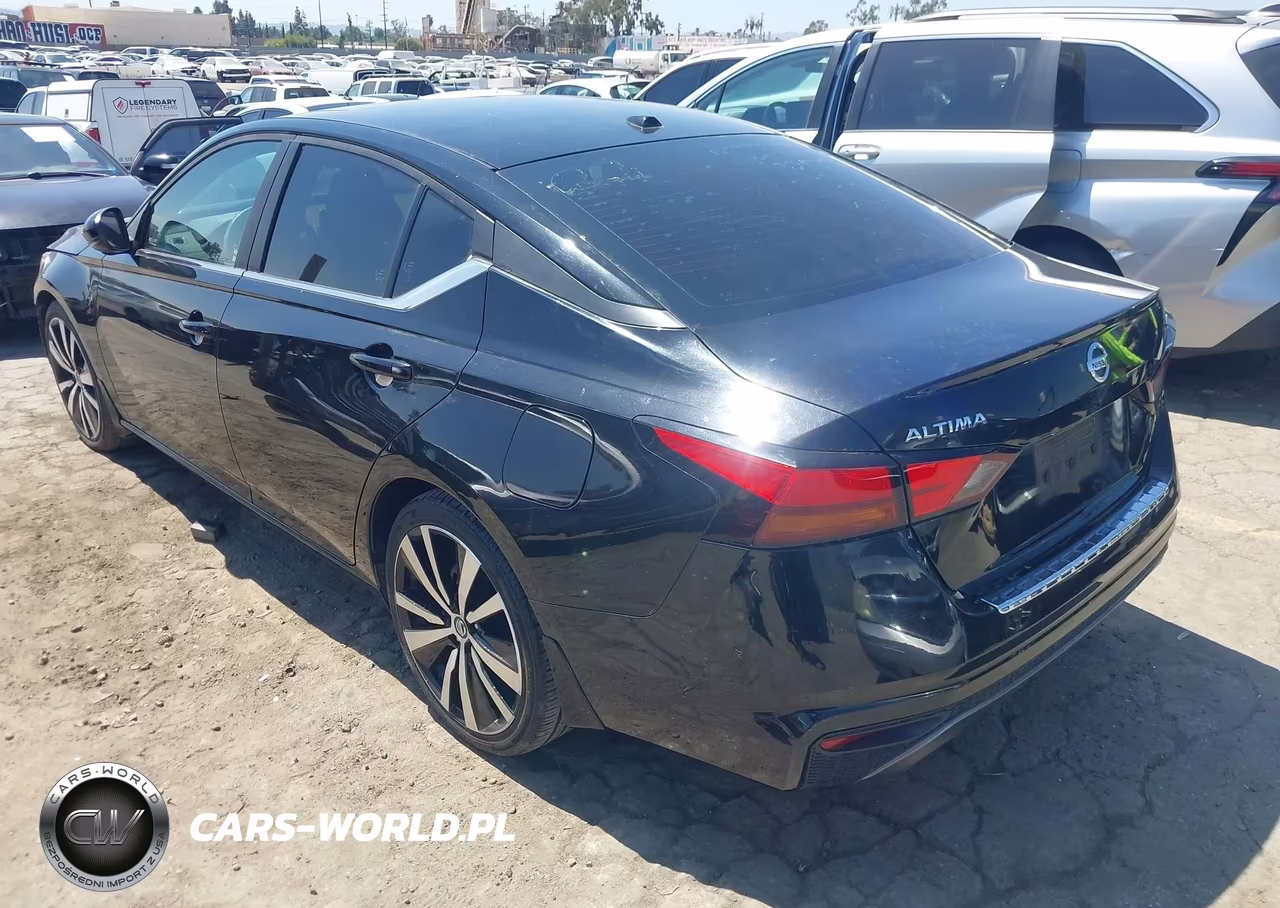 2019 Nissan Altima 2.5 Sr VIN:1N4BL4CV3KN306569 - 3