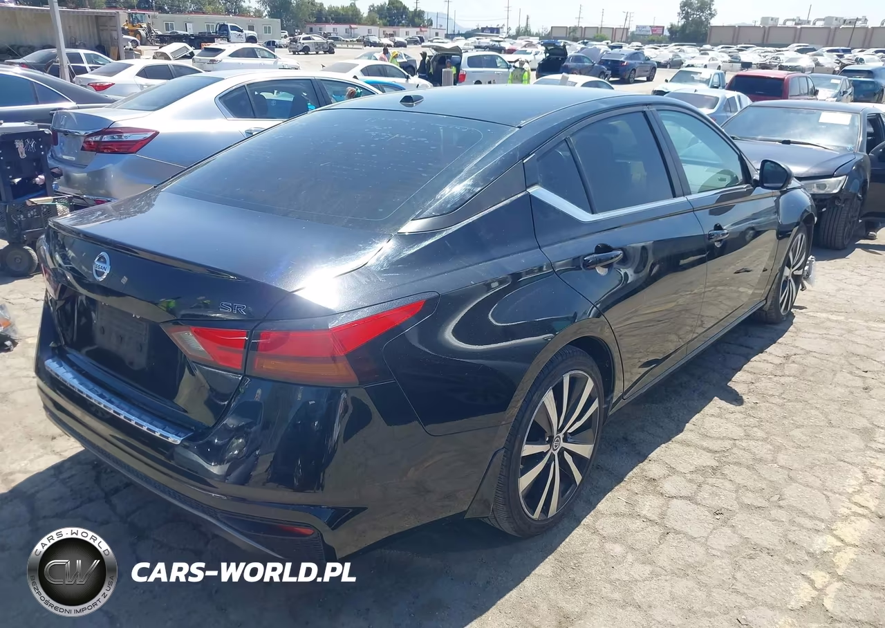 2019 Nissan Altima 2.5 Sr VIN:1N4BL4CV3KN306569 - 4