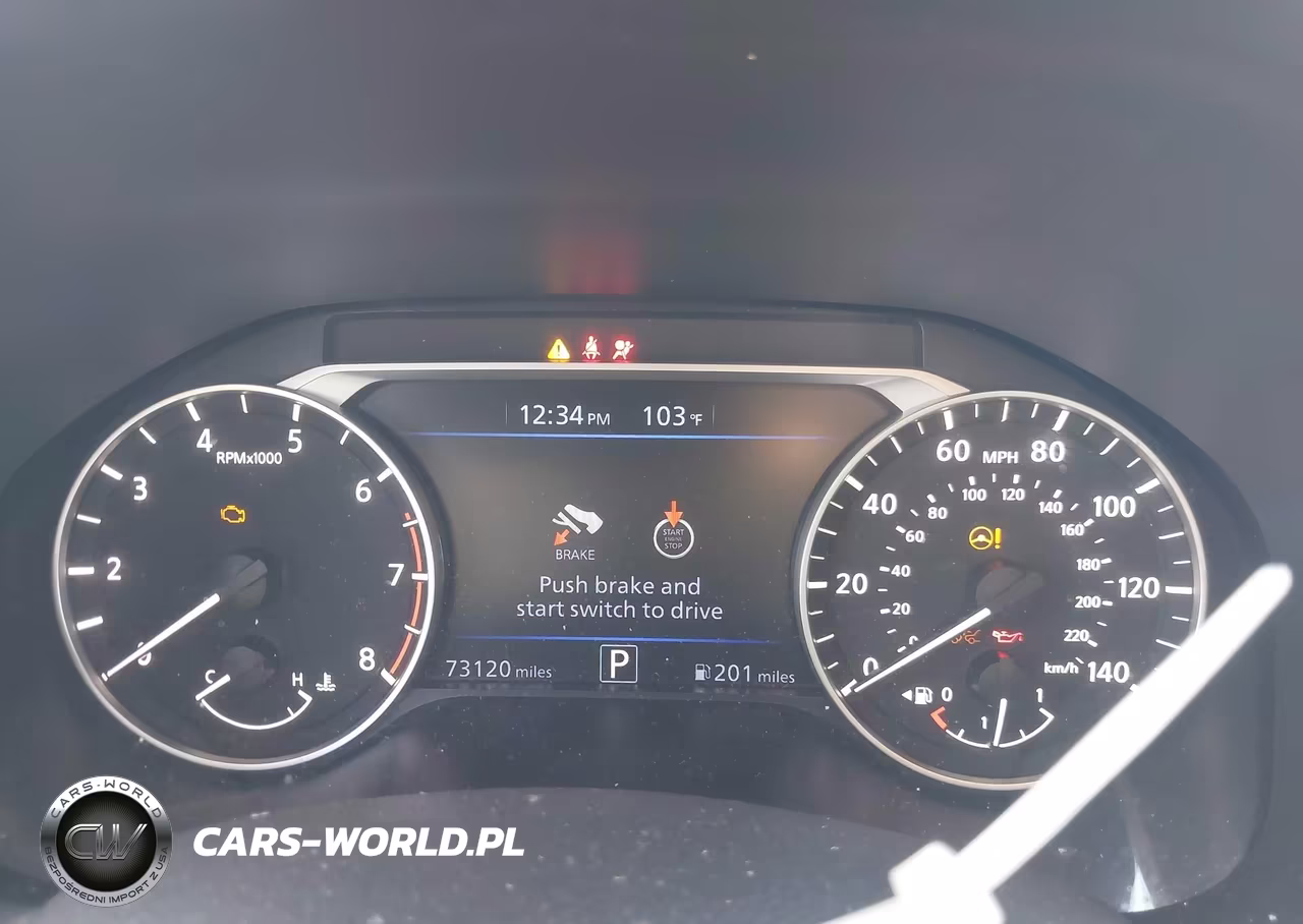 2019 Nissan Altima 2.5 Sr VIN:1N4BL4CV3KN306569 - 7