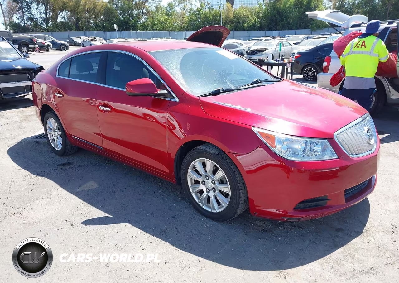 2012 Buick Lacrosse Convenience Group