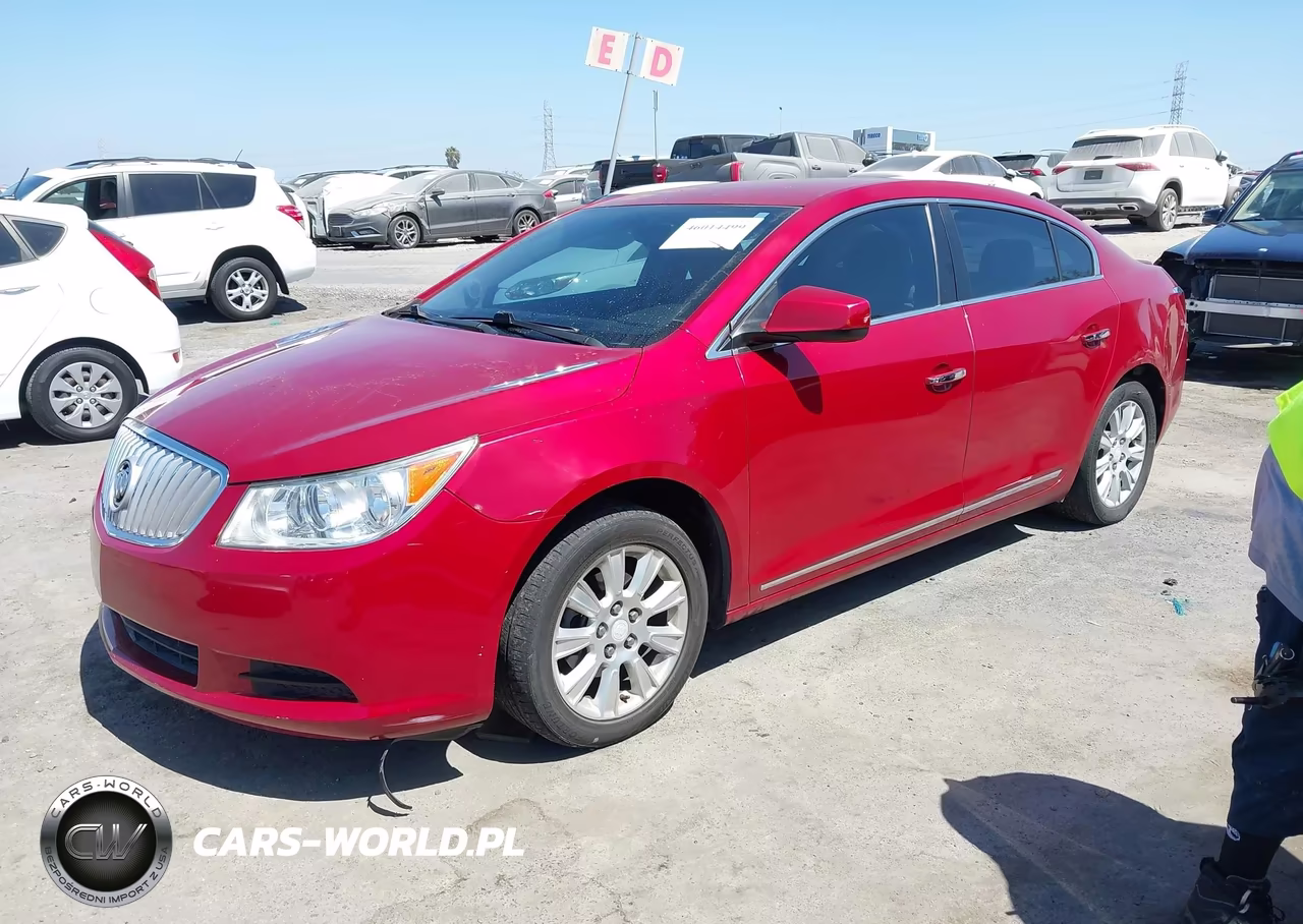 2012 Buick Lacrosse Convenience Group VIN:1G4GB5ERXCF332957 - 2