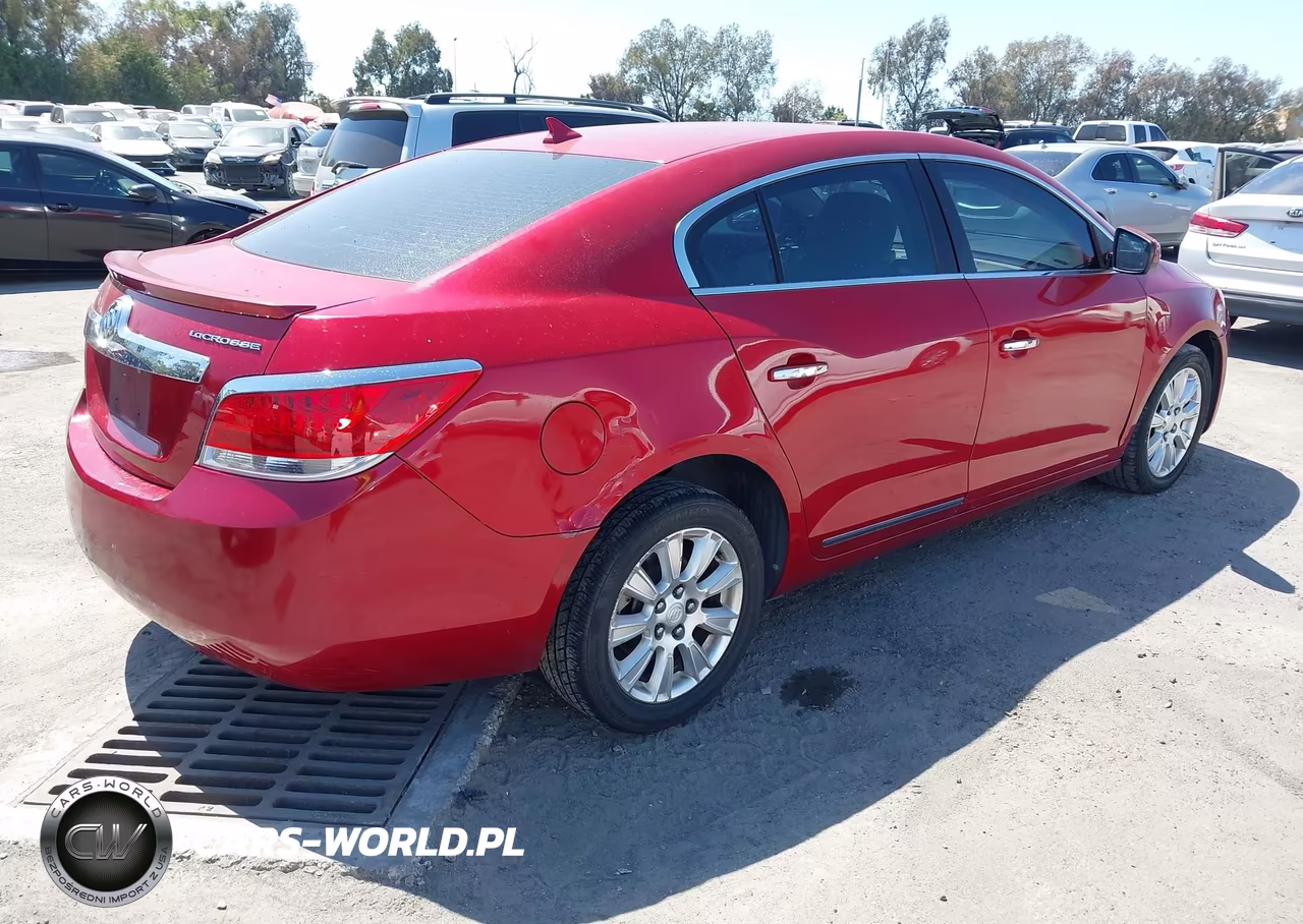 2012 Buick Lacrosse Convenience Group VIN:1G4GB5ERXCF332957 - 4