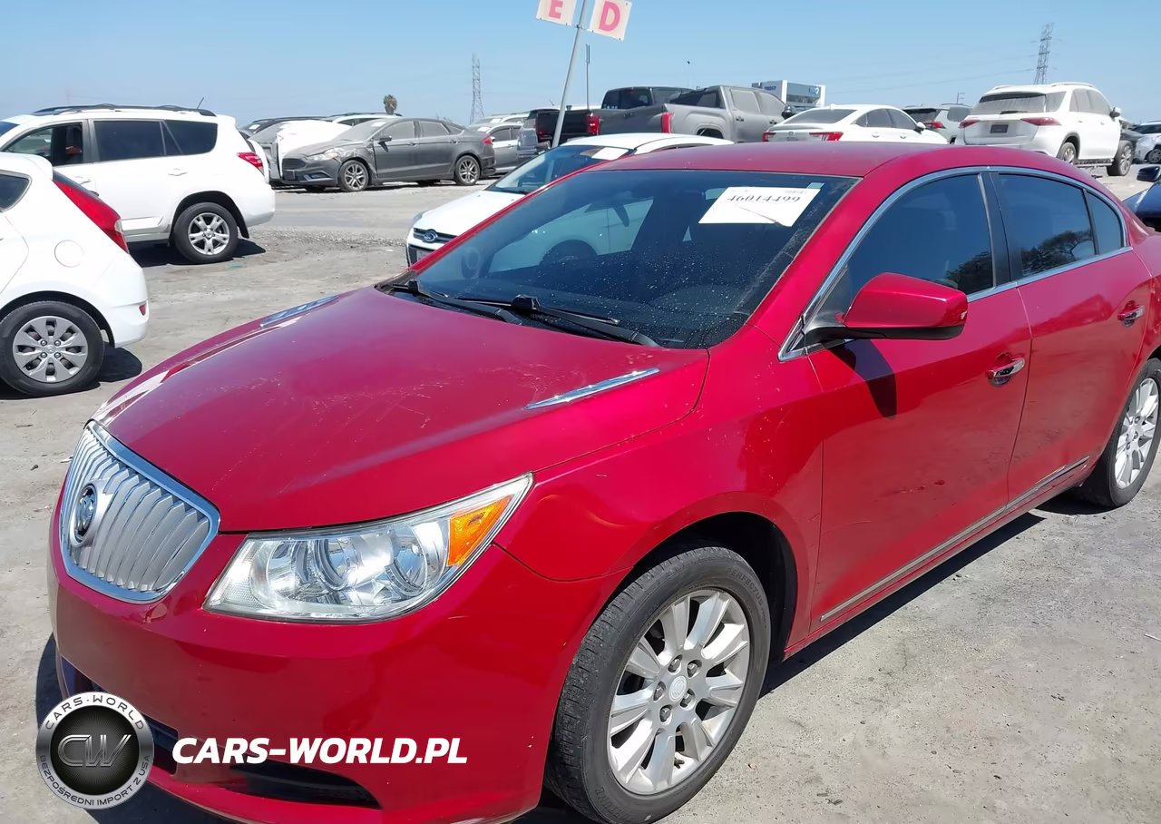 2012 Buick Lacrosse Convenience Group VIN:1G4GB5ERXCF332957 - 6