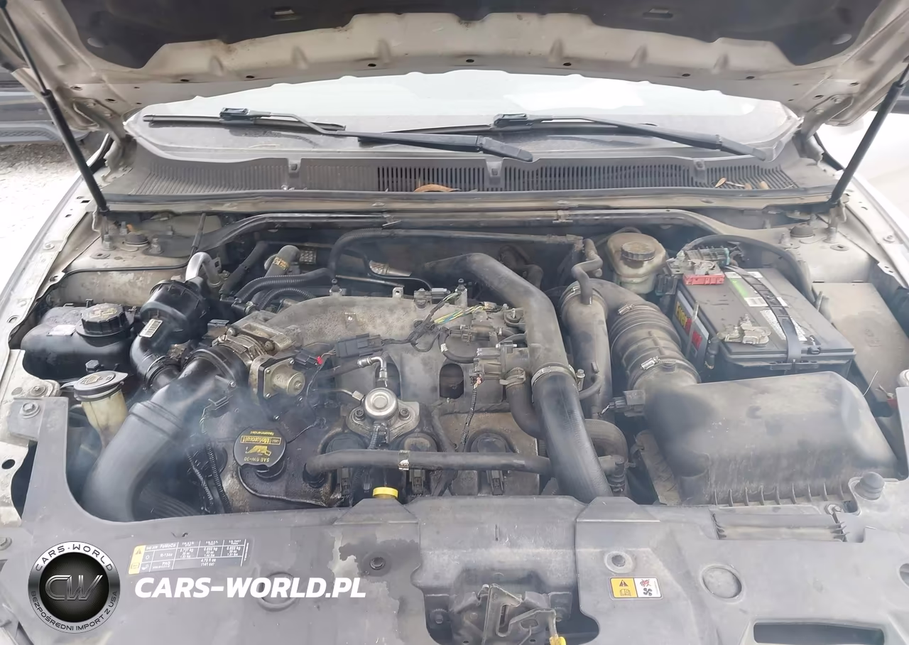 2013 Ford Taurus Sho VIN:1FAHP2KT3DG116233 - 10