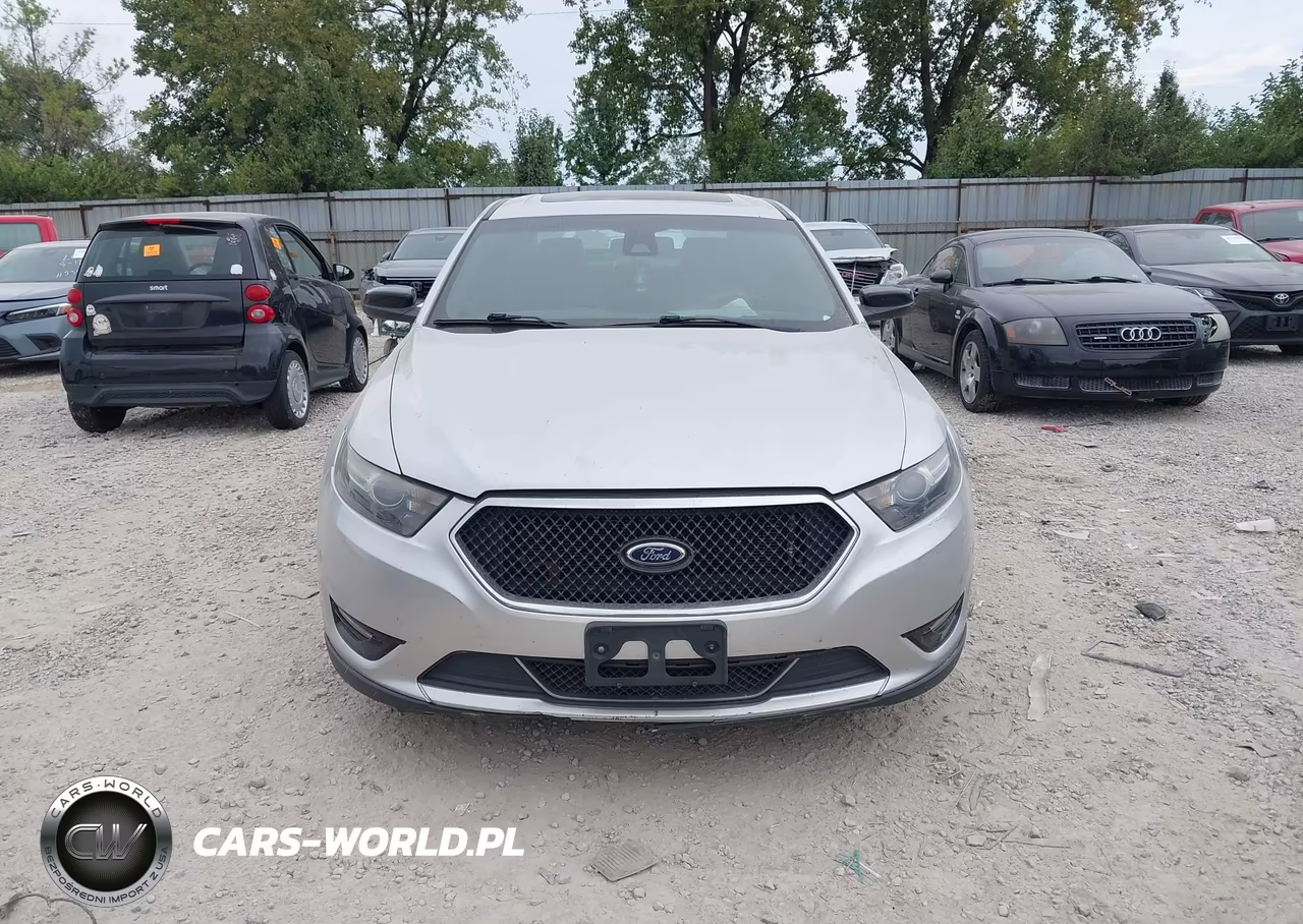 2013 Ford Taurus Sho VIN:1FAHP2KT3DG116233 - 12