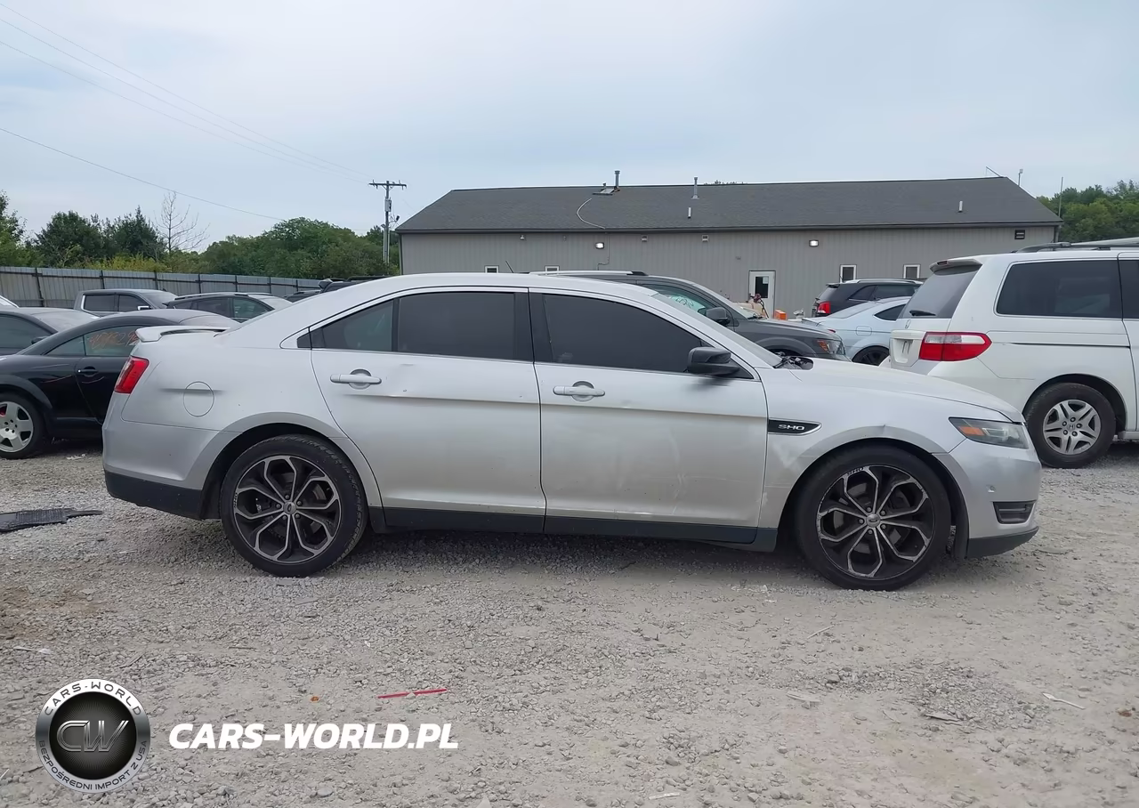 2013 Ford Taurus Sho VIN:1FAHP2KT3DG116233 - 13