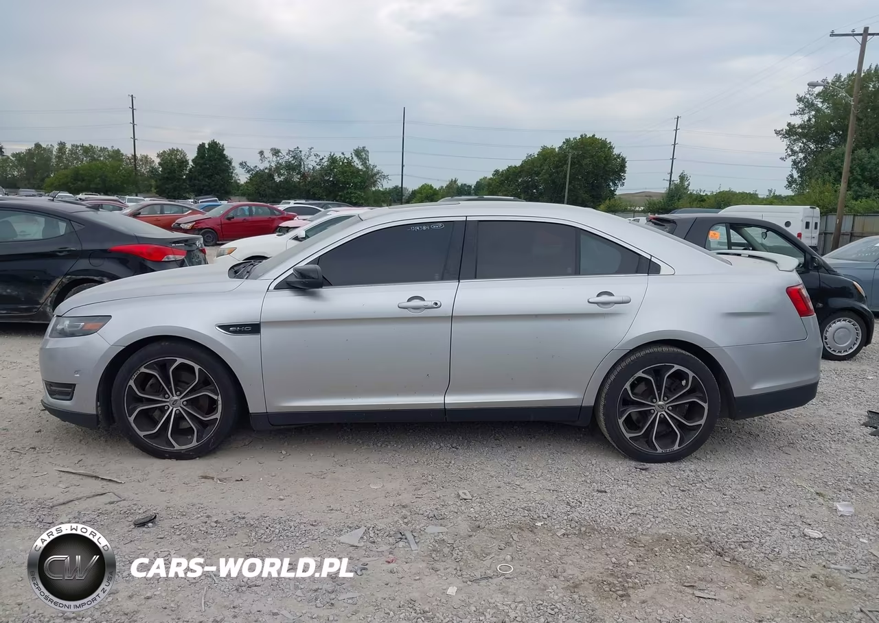 2013 Ford Taurus Sho VIN:1FAHP2KT3DG116233 - 14