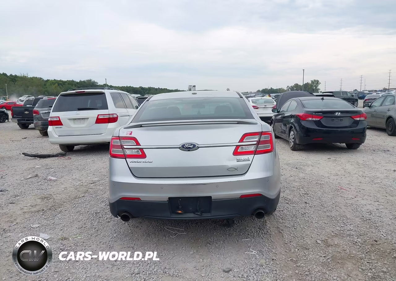 2013 Ford Taurus Sho VIN:1FAHP2KT3DG116233 - 16