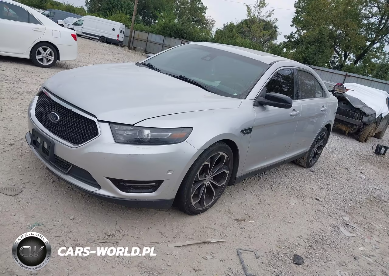 2013 Ford Taurus Sho VIN:1FAHP2KT3DG116233 - 2