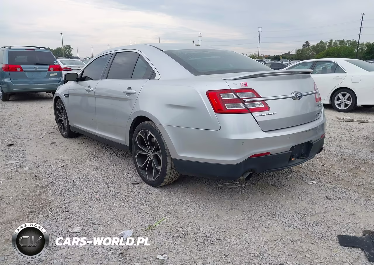 2013 Ford Taurus Sho VIN:1FAHP2KT3DG116233 - 3
