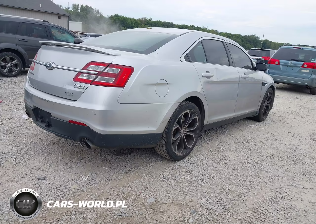2013 Ford Taurus Sho VIN:1FAHP2KT3DG116233 - 4