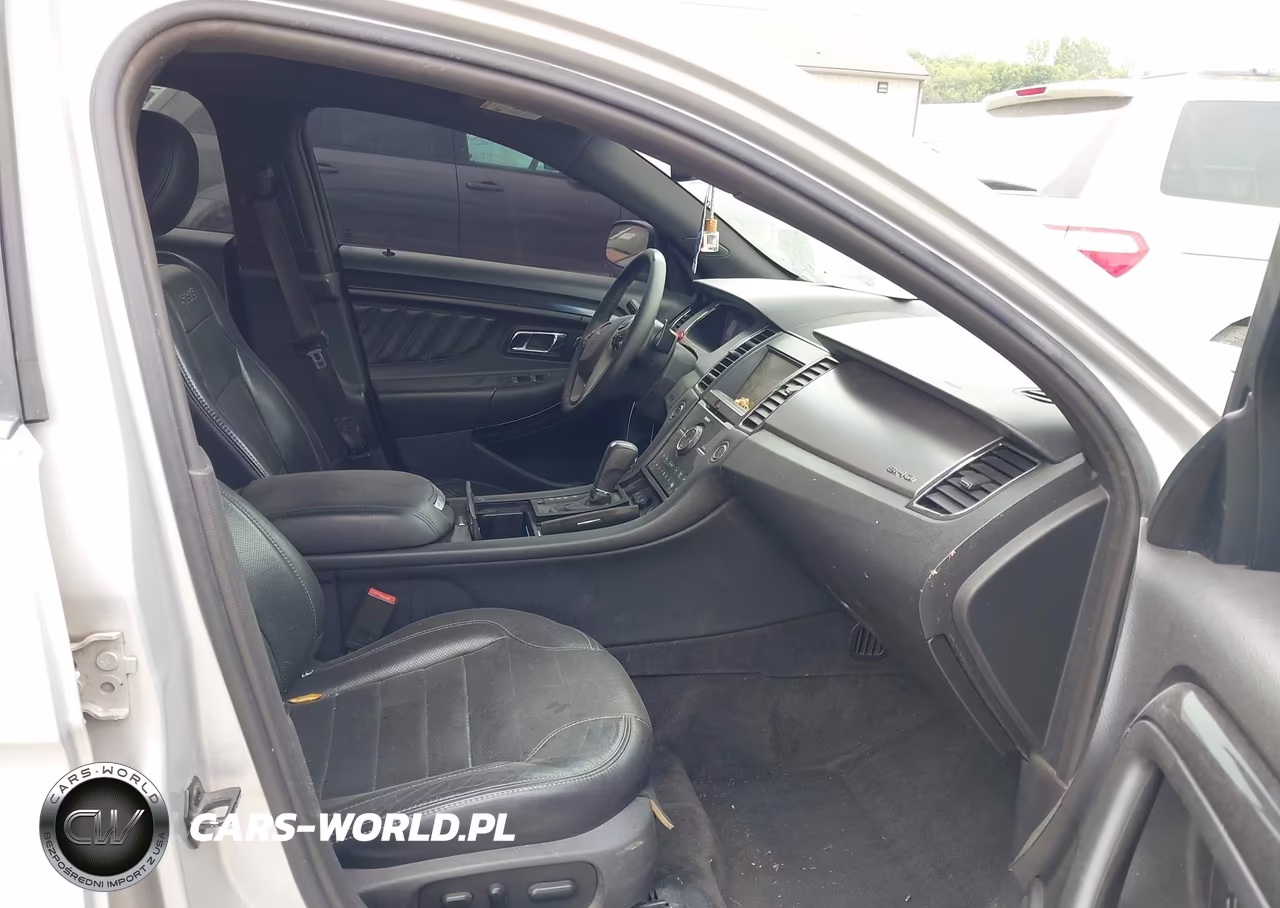 2013 Ford Taurus Sho VIN:1FAHP2KT3DG116233 - 5
