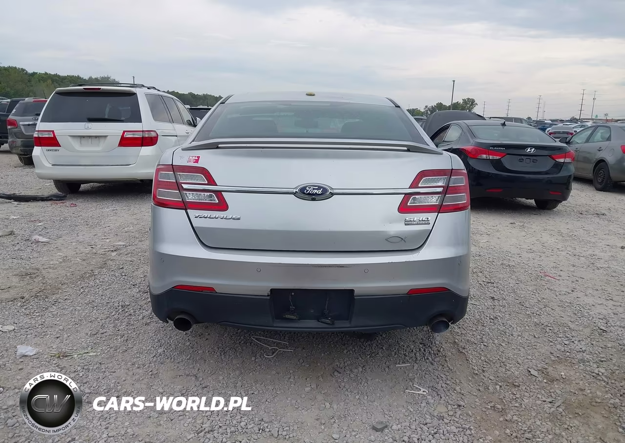 2013 Ford Taurus Sho VIN:1FAHP2KT3DG116233 - 6