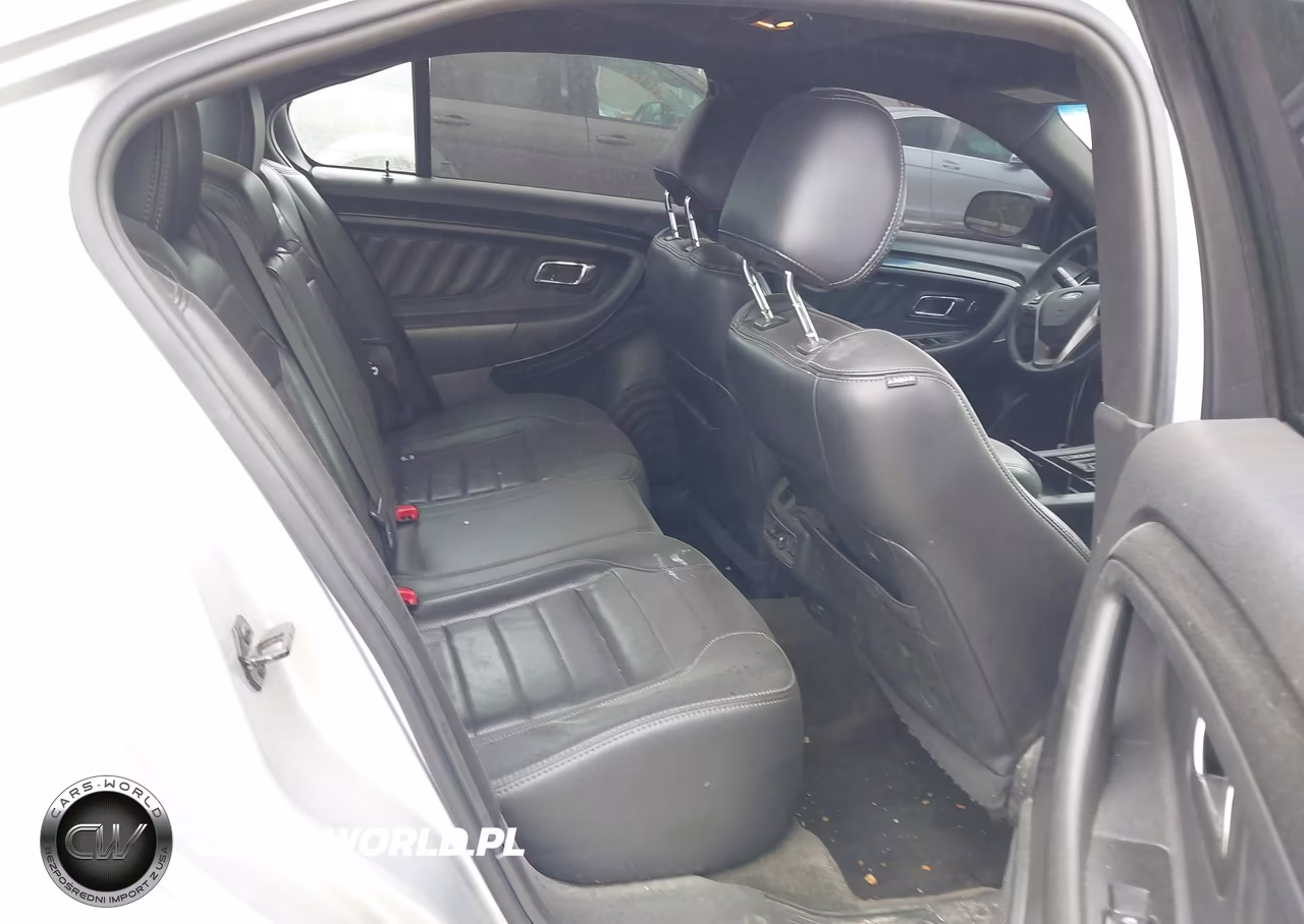 2013 Ford Taurus Sho VIN:1FAHP2KT3DG116233 - 8