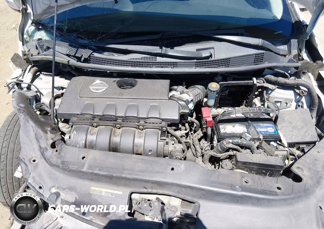 2013 Nissan Sentra Sv VIN:3N1AB7AP9DL776447 - 10