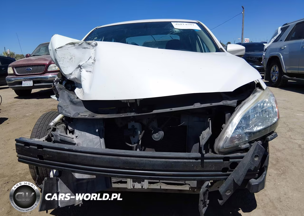 2013 Nissan Sentra Sv VIN:3N1AB7AP9DL776447 - 13