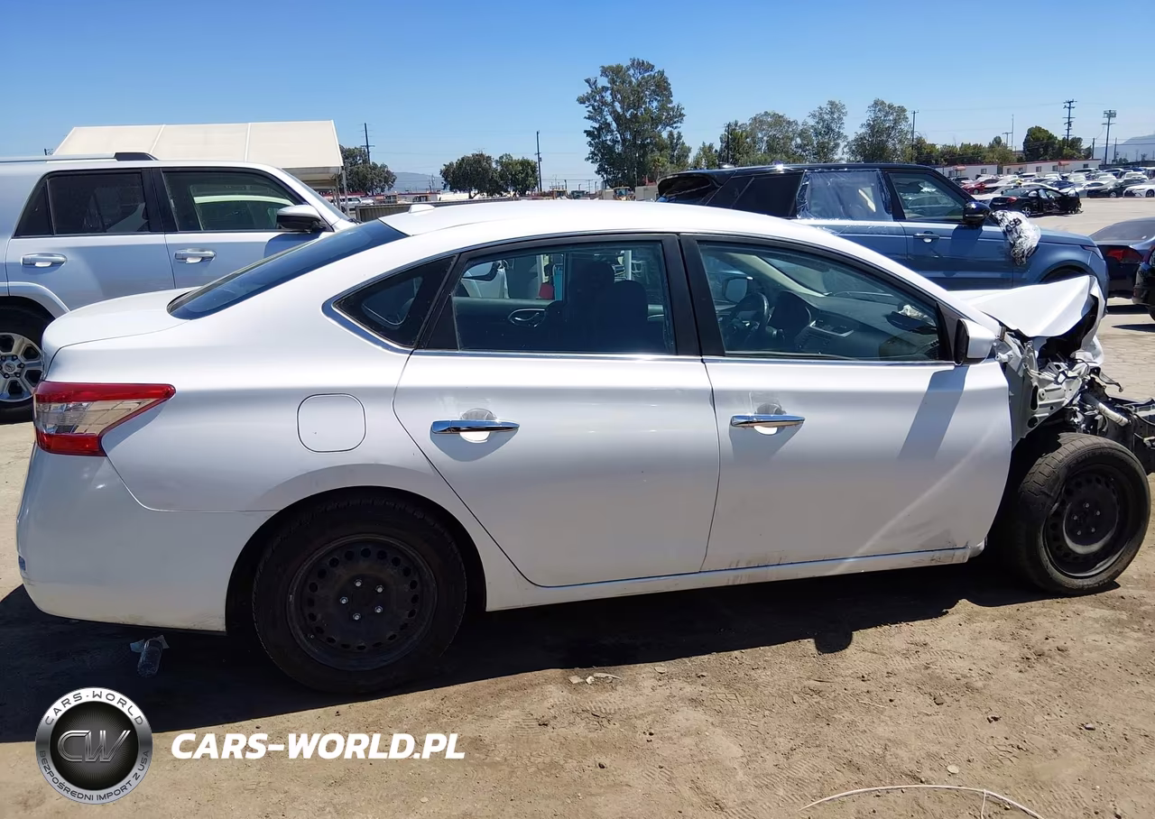 2013 Nissan Sentra Sv VIN:3N1AB7AP9DL776447 - 14