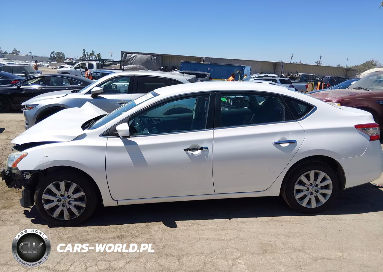 2013 Nissan Sentra Sv VIN:3N1AB7AP9DL776447 - 15